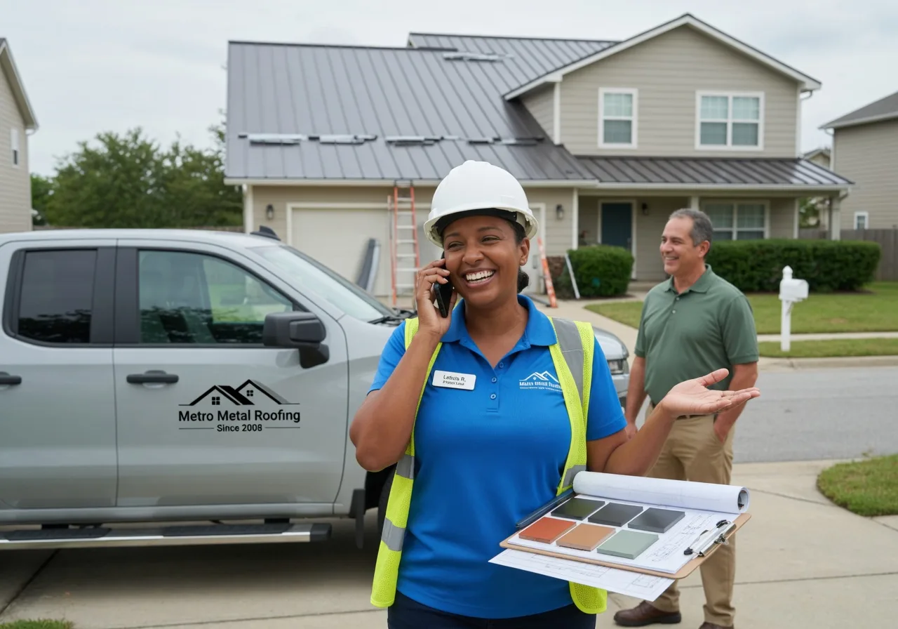 Storm Damage Metal Roof Repair in Jekyll Island, GA